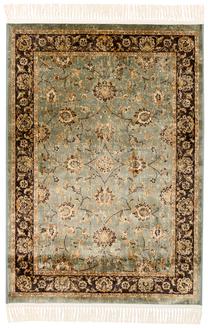 Ковер Domoletti Beluchi 88422 5232, зеленый цв., 140 см x 100 см