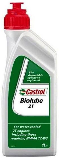 Motoreļļa Castrol Biolube 2T, sintētiskais, 1 l