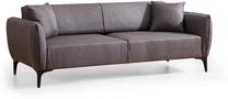 Sofa Hanah Home Belissimo 560ARE1359, tamsiai pilka sp., 220 x 95 cm x 67 cm
