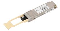 Модуль Extralink QSFP+ 40G 850nm MM 100M MPO, серебристый цв.