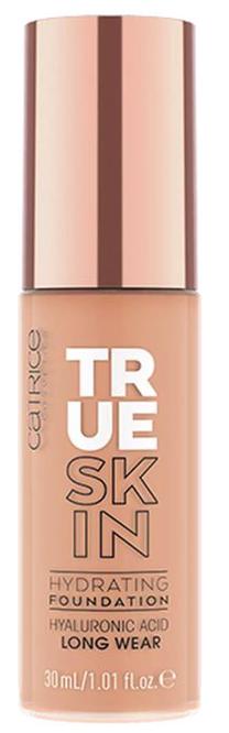 Skystas makiažo pagrindas Catrice True Skin, smėlio sp., 033 cool almond, 30 ml