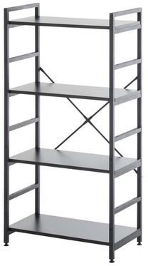 Pastatoma lentyna MCA Branca, juoda sp., 117 cm x 60 cm x 34 cm
