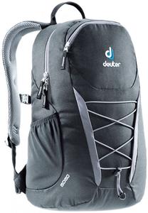 Tūristu mugursoma Deuter, melna krās./pelēka krās., 25 l