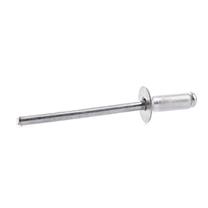 Alumīnija kniedes ar iegremdētu galvu Haushalt, 4 mm x 16 mm, 50 gab.