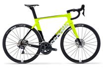 Velosipēds šosejas Cervelo S3 Disc Ultegra, 25 ", zaļa krās.