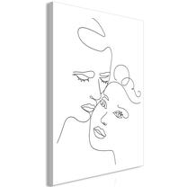 Reprodukcija Artgeist Romantic Kiss Moment KR42, 60 cm x 90 cm