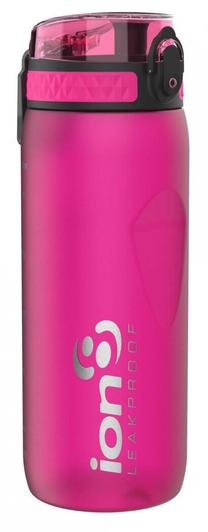 Ūdens pudele Ion8 Recyclon, rozā krās., plastmasa, 0.75 l