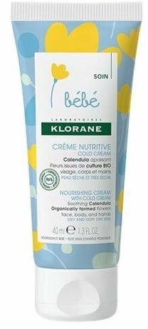 Kremas kūdikiui Klorane Cold Cream, 1538-04998, 40 ml