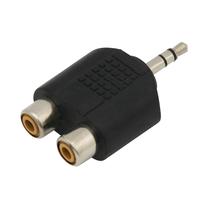 Adapteris Blow RCA 91-221 3.5mm Vīrietis, 2xRCA Sieviete