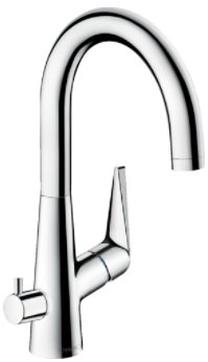 Virtuvinis maišytuvas Hansgrohe Talis M51 220, chromo sp.