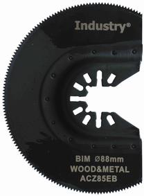 Pusloka zāģa asmens Industry Bi-Metal, 8.8 cm