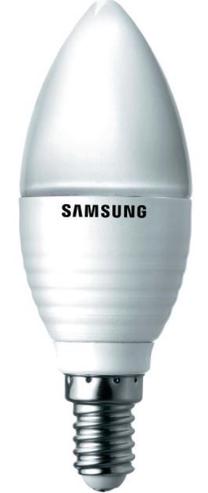 Lemputė Samsung LED, 2700 °K, E14, 3.2 W, 160 lm