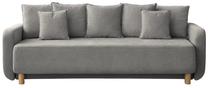 Sofa-lova Micadoni Elen Win90, pilka sp., 231 x 106 cm x 86 cm