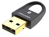 Bluetooth-адаптер Vention CDSB0 CDSB0 USB male, Bluetooth, черный цв.