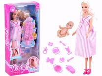 Кукла Anlily Happy Family, 30 см, многоцветный