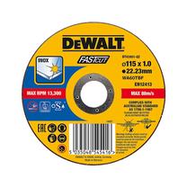 Disks Dewalt, 115 mm x 1 mm x 22.23 mm