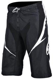 Шорты Alpinestars, черный цв./серый цв., 50