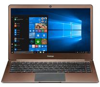 Sülearvuti Prestigio Smartbook 141S Dark Brown PSB141S01ZFL_DB_CIS, Intel® Celeron® Processor N3350 (2 MB Cache, 1.10 GHz), 3 GB, 32 GB, 14.1 ", Intel HD, pruun v., EN/RU, Dos