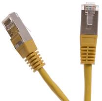 Laidas Digitalbox RJ-45 8P8C, RJ-45 8P8C, 5 m, geltona sp.