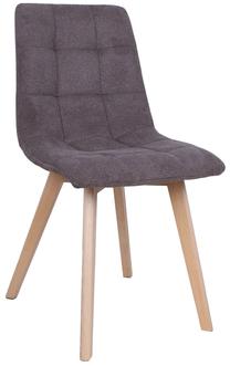 Valgomojo kėdė Home4you Makia, matinė, ruda sp., 46 cm x 56 cm x 88.5 cm