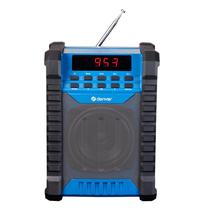 Belaidė kolonėlė Denver WRB-60, mėlyna sp./pilka sp., 100 W