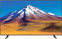 Televizorius Samsung UE65TU7092UXXH, LED, juoda sp., 115 W, 65" Prekė su pažeista pakuote.