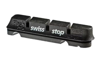 Stabdžių kaladėlės SwissStop Flash Pro, metalas, juoda sp.