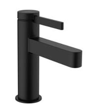 Смеситель для раковины Hansgrohe Finoris 100, черный цв.