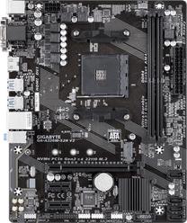 Emaplaat Gigabyte GA-A320M-S2H V2 (rev. 1.x)