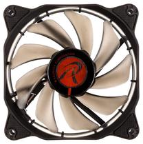 Oro aušintuvas korpusui Raijintek Auras 12 LED Red