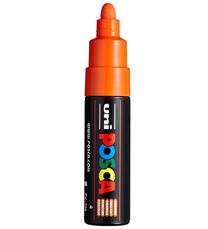 Žymeklis Uni Mitsubishi Posca, vienpusiai, oranžinė sp.