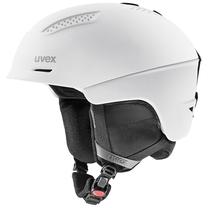 Slēpošanas ķivere Uvex Ultra, balta krās./melna krās., 55-59 cm
