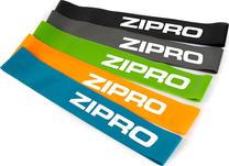 Полоса сопротивления Zipro Mini Band, 61 см x 5 см x 0.4 см, многоцветный
