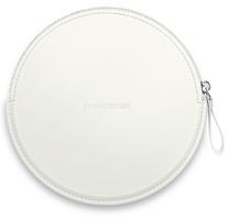 Kosmētiskais spogulis Simple Human Sensor Mirror case ST9003, 12.5 cm, balta krās.
