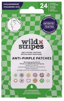 Sejas kopšanas līdzeklis Wild Stripes Anti-Pimple Patches Groovy Recover, 24 gab.