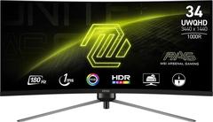 Monitorius MSI MAG 345CQR, VA, 180 Hz, UWQHD, 34"
