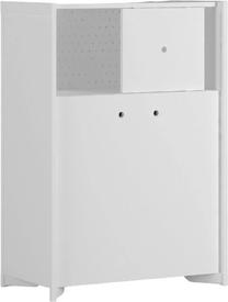 Spintelė Kalune Design HLSTK-CAB-A001358, balta sp., 44 cm x 81.3 cm x 114.8 cm