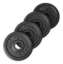 Diskinis svoris ProIron Solid Cast Iron, 2 x 5 kg