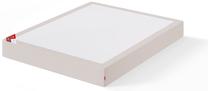 Čiužinys Sleepwell Red Pocket Avola Dark Grey, 200 cm x 90 cm, vidutinio kietumo