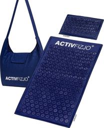 Akupresūras paklājs ActivEshop, zila krās.