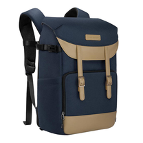 Kuprinė K&F Concept Beta Zip, mėlyna sp.