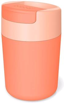 Termopuodelis Joseph Joseph Sipp Travel Mug with Hygienic Lid, 0.340 l, oranžinė sp.