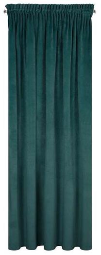 Naktinė užuolaida Ria, tamsi turkio sp., 140 cm x 250 cm