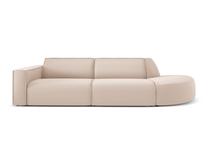 Lauko sofa Calme Jardin Maui CAL_R4SOR_153_F1_MAUI2, tamsiai smėlinė sp., 100 cm x 302 cm x 69 cm