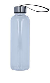 Ūdens pudele, pelēka krās., plastmasa, 0.5 l