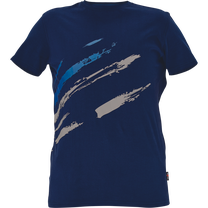 T-krekls Safeworker Maas, royal blue krās./tumši zils krās., M izmērs