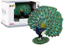 Фигурка-игрушка Lean Toys Animal Series Royal Peacock 12349, 10 см, многоцветный