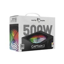 Maitinimo blokas White Shark Captain 2 GPSU-W500F 500 W, 12 cm