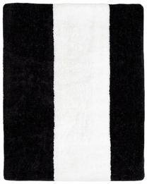 Vannas dvielis Homla Lawena 733314, balta krās./melna krās., 90 cm x 50 cm