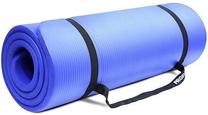 Коврик для фитнеса и йоги ProIron PRO-DZ02-8, синий цв., 180 см x 61 см x 1.5 см